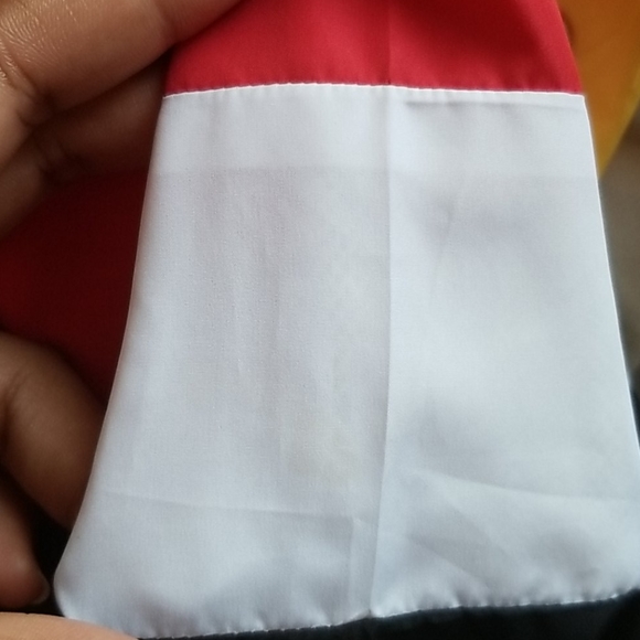 Half-zip windbreaker hoodie - Picture 4 of 4